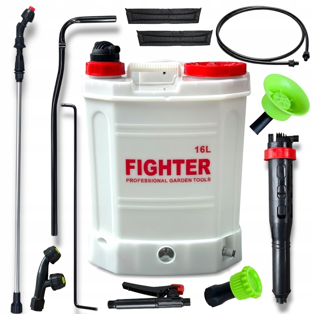 Akumulátorový postrekovač Fighter 16 l